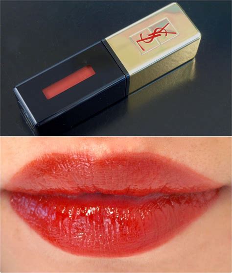 ysl glossy stain 32|YSL lip stain reviews.